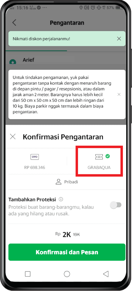 Cara Pemesanan 6