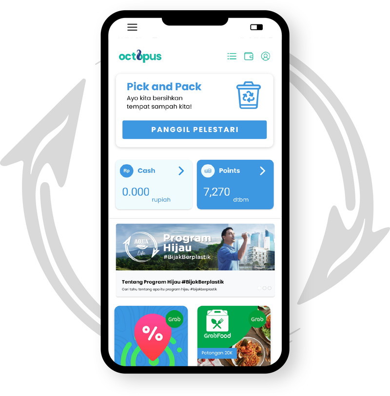Octopus app