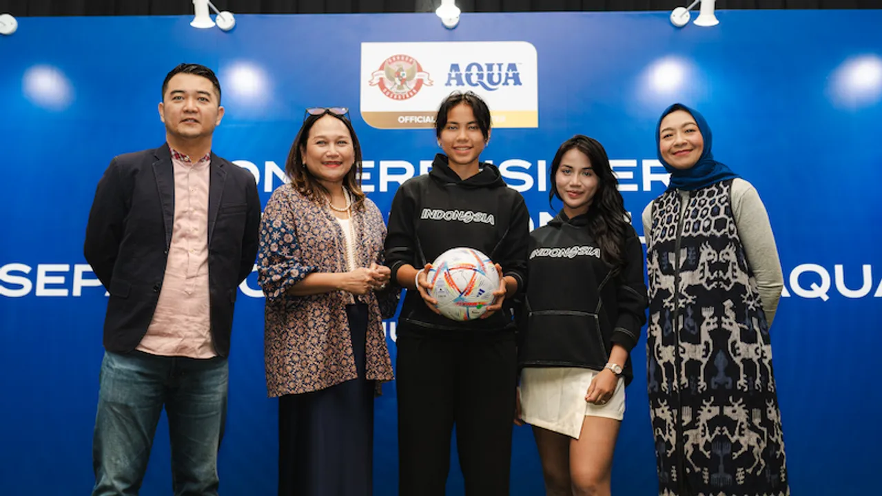 AQUA jalin kerjasama dengan PSSI