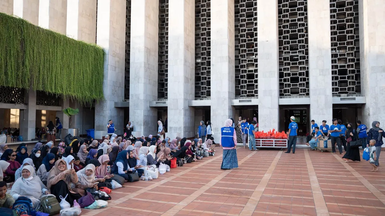 Istiqlal Mosque and AQUA Partnership Journey