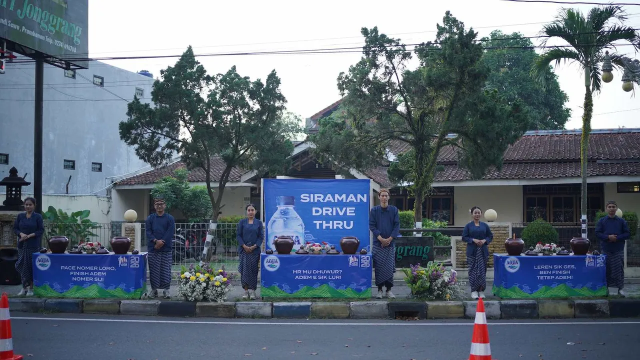 siraman drive thru