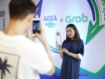 AQUA’s Commitment to Preserve the Goodness of Nature through GrabExpress Recycle