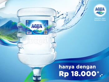 Kenapa Sebaiknya Mengawali Hari dengan Kemurnian AQUA