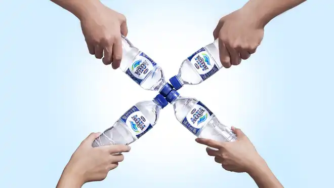 Begini Cara Memastikan AQUA Berasal Dari Sumber Air Terbaik