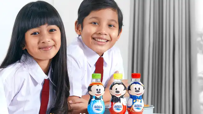 Jaga Imun Anak Selama Sekolah Tatap Muka dengan Air Mineral Berkualitas
