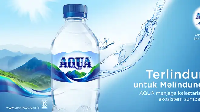 Minum Air Mineral Berkualitas Dari AQUA Untuk Jaga Kesehatan