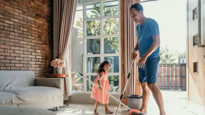 How to Clean Your House to Make It Healthier & Comfortable