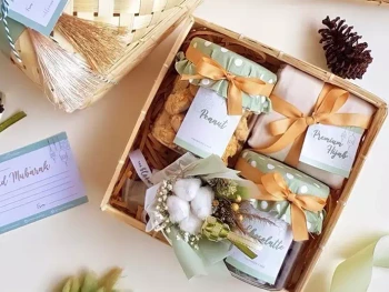 10 Ide Hampers Lebaran yang Unik, Cantik, dan Berkesan