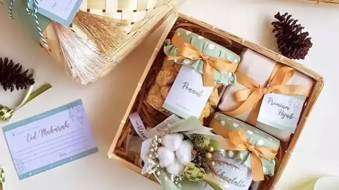 10 Ide Hampers Lebaran yang Unik, Cantik, dan Berkesan