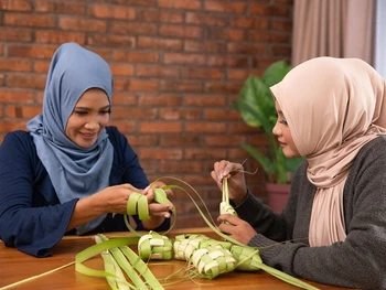 8 Traditional Eid Dishes Made from Rice, Other than Ketupat!