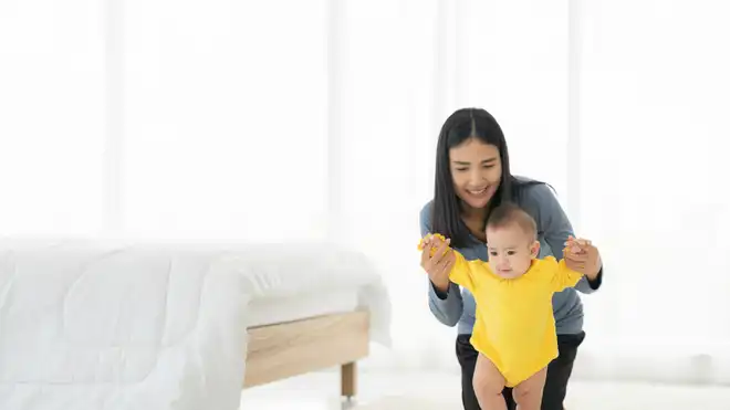 Stages of Motor Development in Early Childhood (0–12 Months)