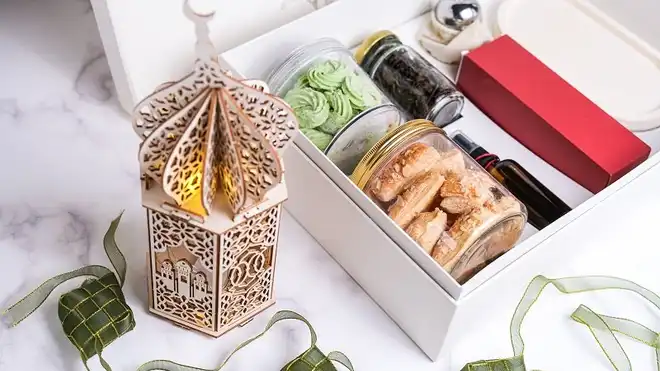 Inspirasi Parcel Lebaran yang Sederhana namun Kekinian