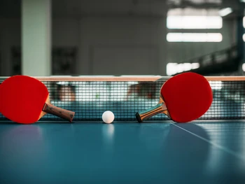 Table Tennis: Basic Techniques and Health Benefits