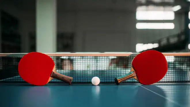 Table Tennis: Basic Techniques and Health Benefits
