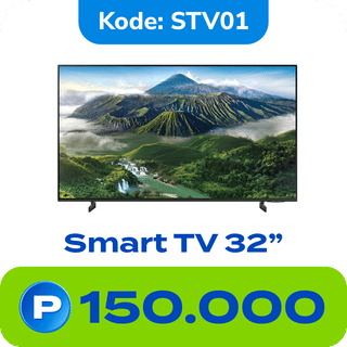 Smart TV 32"