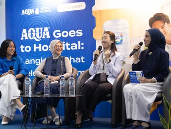 AQUA Partners with The Asian Parent and Major Hospitals in Jakarta to Promote Family Health Through Quality Products
