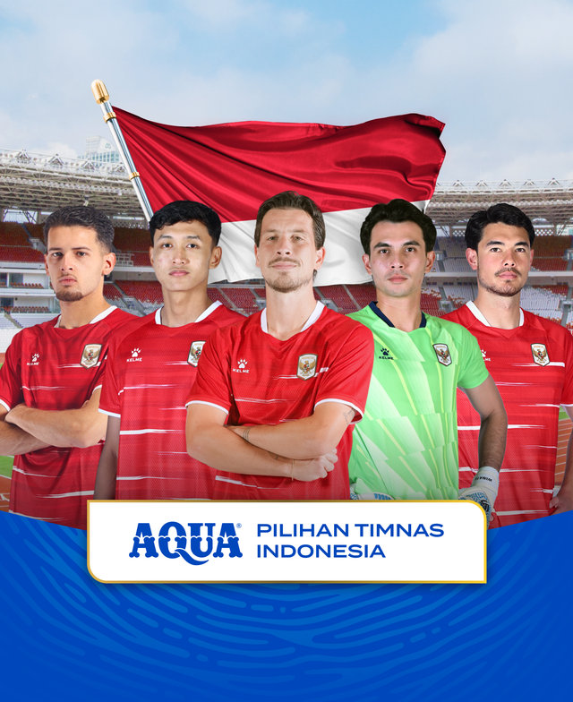 AQUA Pilihan Timnas Indonesia