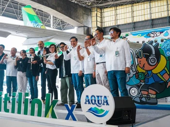 AQUA and Citilink Launch a Special Livery for a Healthier, More Comfortable, and Meaningful Flying Experience