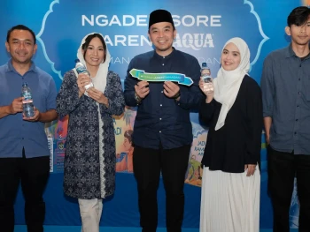 AQUA Welcomes Ramadan with #TemanAdemRamadan and Special Edition Labels