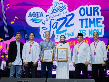 AQUA Supports Ramadhan Jazz Festival 2025 as Main Sponsor, Promoting Kindness and Unity
