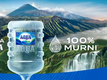 Sumber Air AQUA dari Mana? 19 Sumber Pegunungan Terpilih