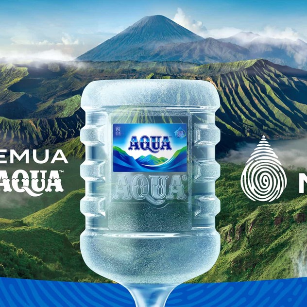 Sumber Air AQUA dari Mana? 19 Sumber Pegunungan Terpilih