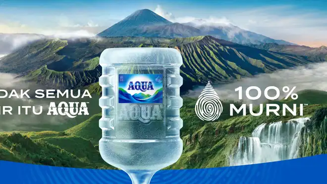Sumber Air AQUA dari Mana? 19 Sumber Pegunungan Terpilih