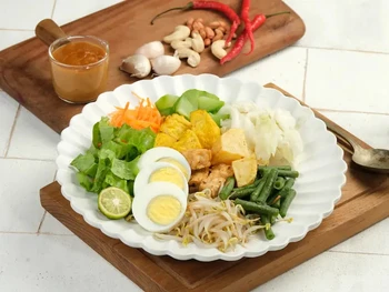 11 Makanan Sehat Tradisional Khas Indonesia, Mudah ditemukan