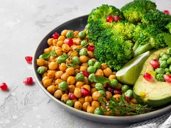 10 Makanan Vegetarian Sehat, Lezat, dan Mudah Dibuat!
