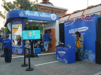 Teras Adem Blok M, Tempat Ngadem Gratis di Jakarta