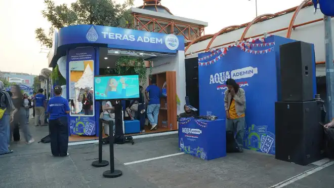 Teras Adem Blok M, Tempat Ngadem Gratis di Jakarta