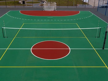 Ukuran Lapangan Bola Voli Standar Nasional dan FIVB