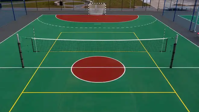 Volleyball Court Size According to National Standards and FIVB